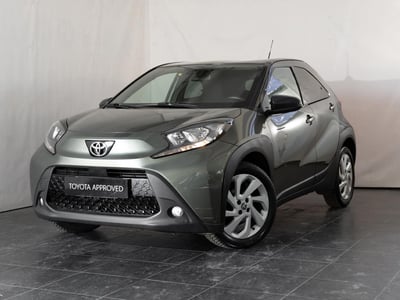 Toyota Aygo X 1.0 VVT-i 72 CV 5 porte Limited S-CVT del 2022 usata a San Severo