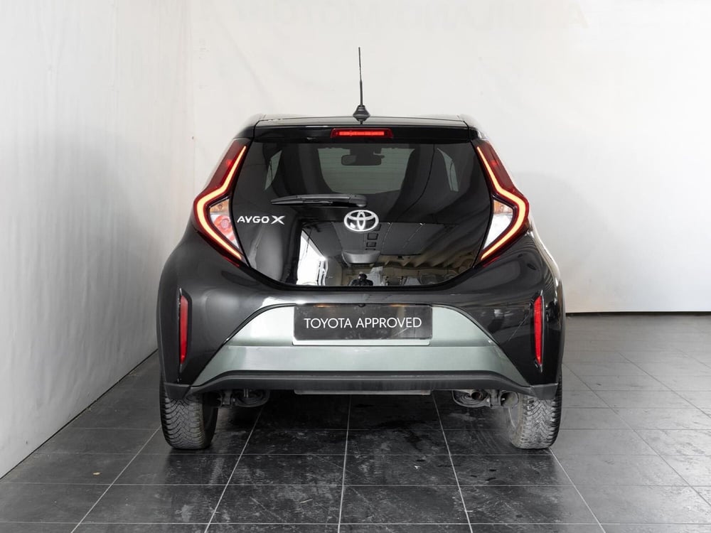 Toyota Aygo X usata a Foggia (4)
