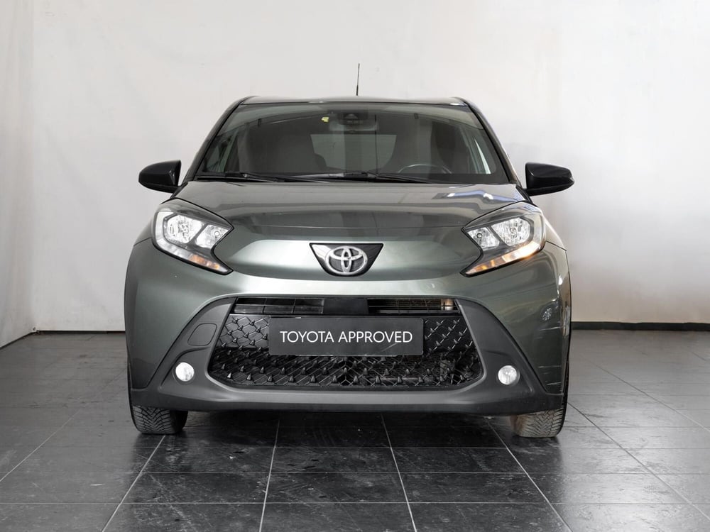 Toyota Aygo X usata a Foggia (5)