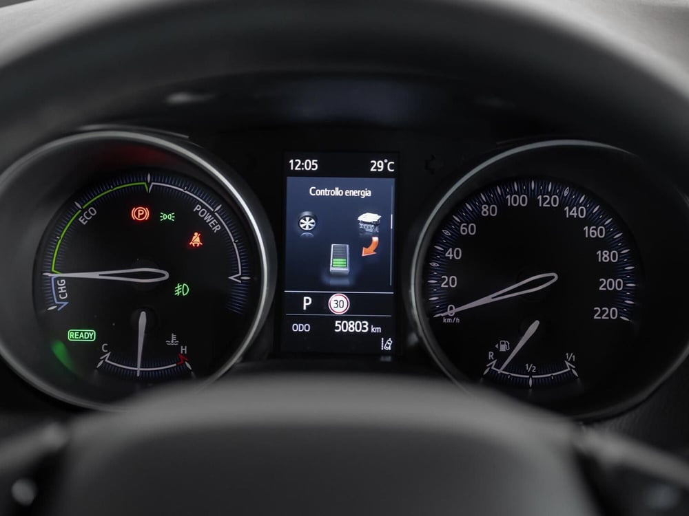 Toyota Toyota C-HR usata a Foggia (13)