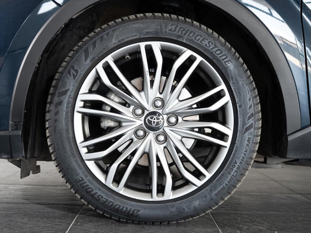 Toyota Toyota C-HR usata a Foggia (15)