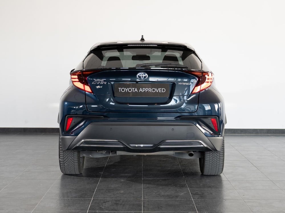 Toyota Toyota C-HR usata a Foggia (4)
