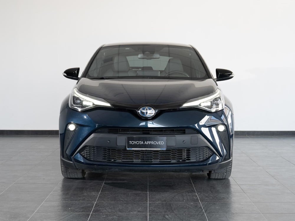 Toyota Toyota C-HR usata a Foggia (5)