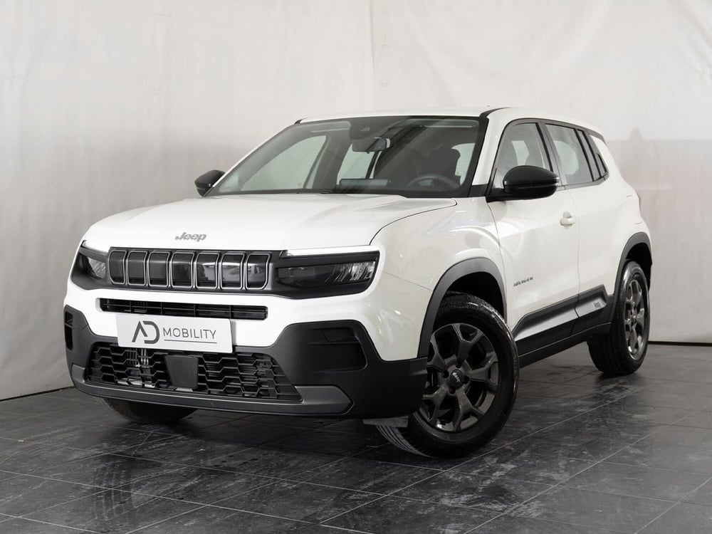 Jeep Avenger usata a Foggia
