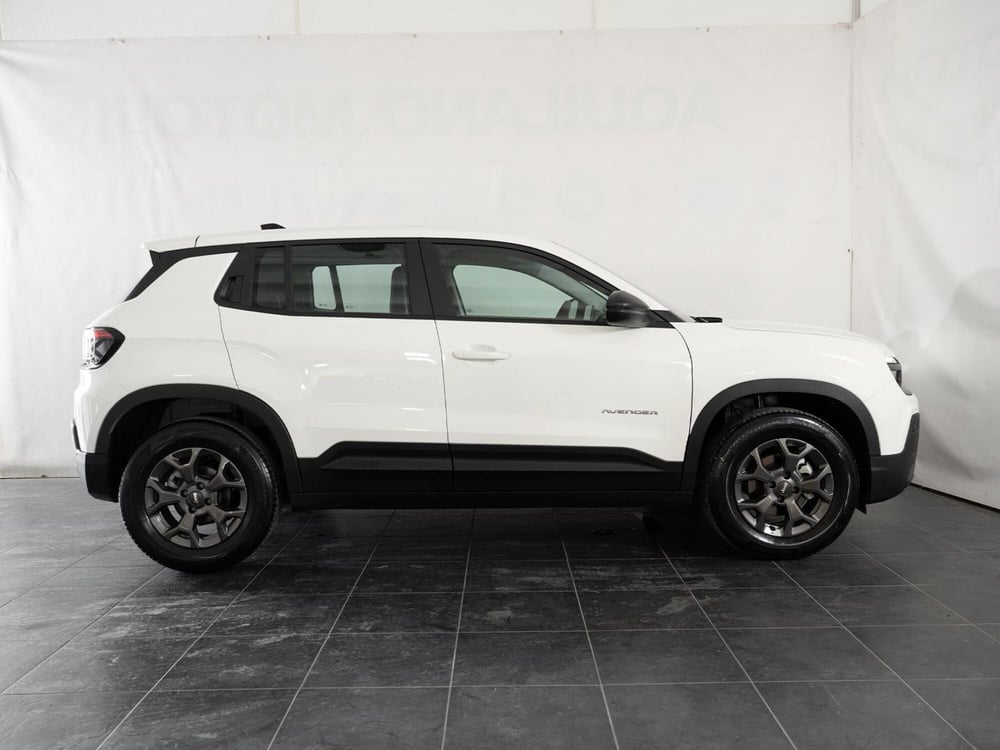 Jeep Avenger usata a Foggia (13)