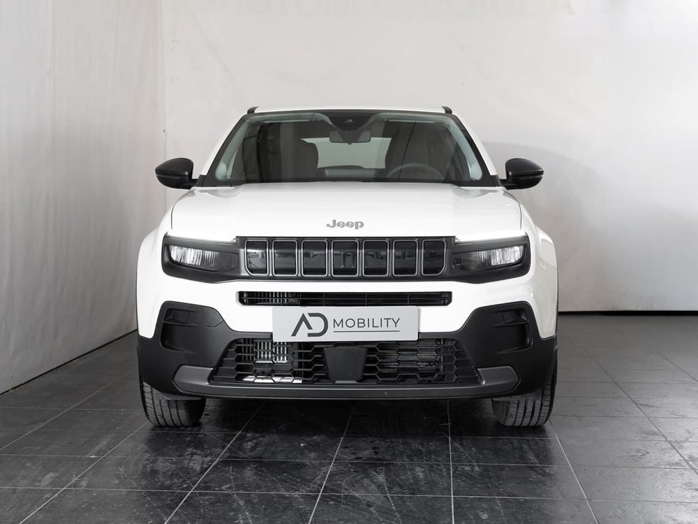 Jeep Avenger usata a Foggia (4)