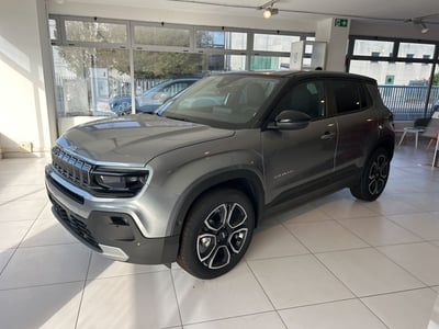 Jeep Avenger 1.2 turbo Summit fwd 100cv nuova a Verdello