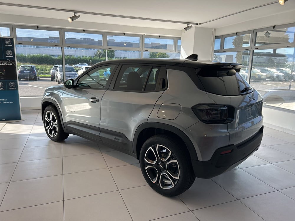 Jeep Avenger nuova a Bergamo (3)