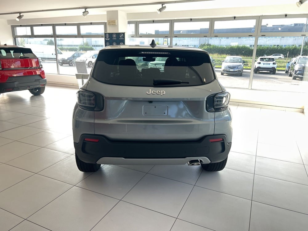 Jeep Avenger nuova a Bergamo (4)