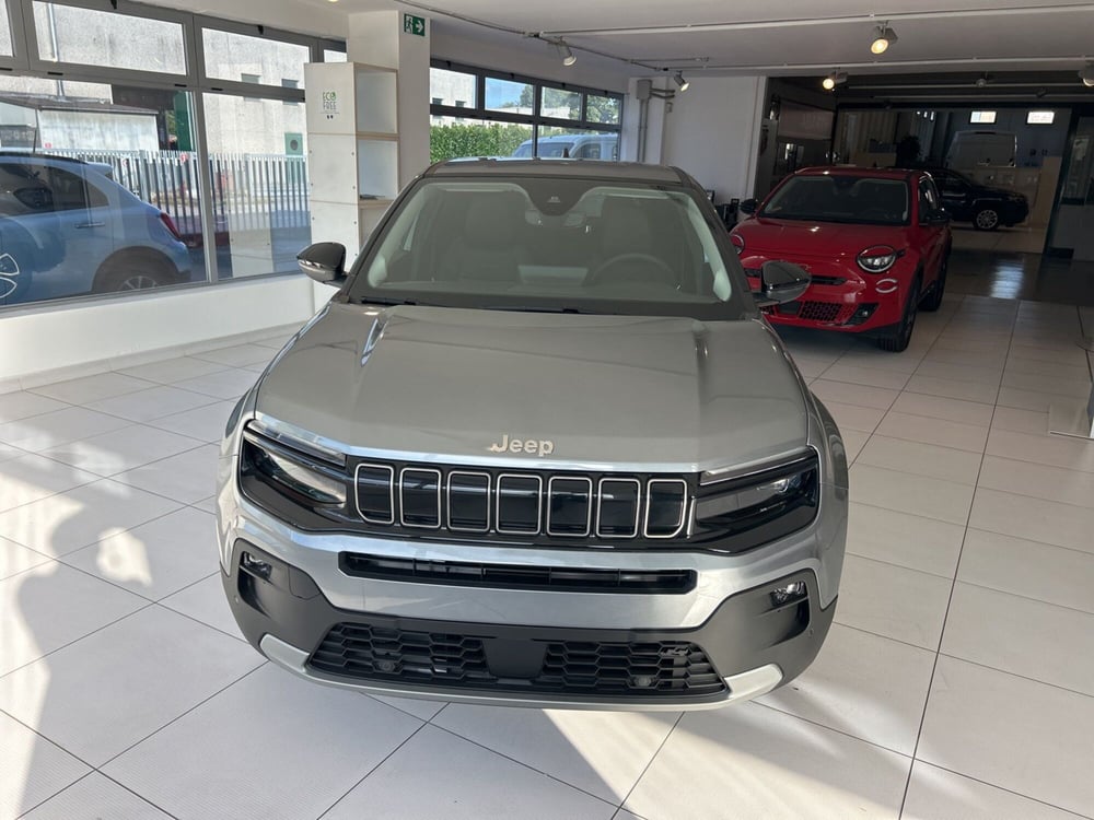 Jeep Avenger nuova a Bergamo (8)
