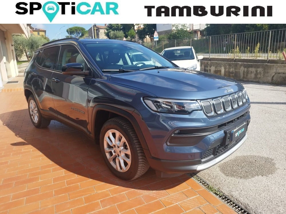 Jeep Compass usata a Arezzo