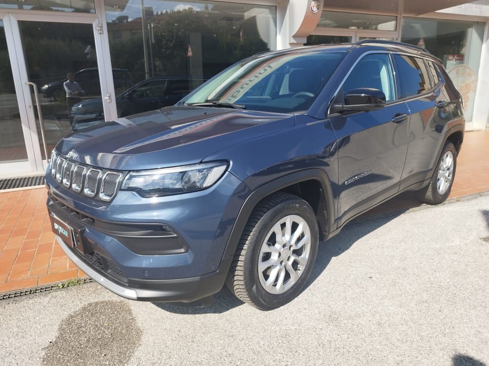 Jeep Compass usata a Arezzo (2)