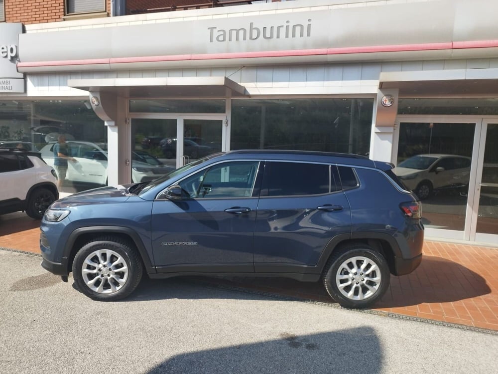 Jeep Compass usata a Arezzo (4)