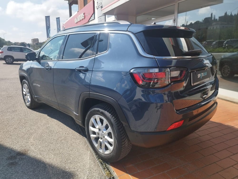 Jeep Compass usata a Arezzo (5)