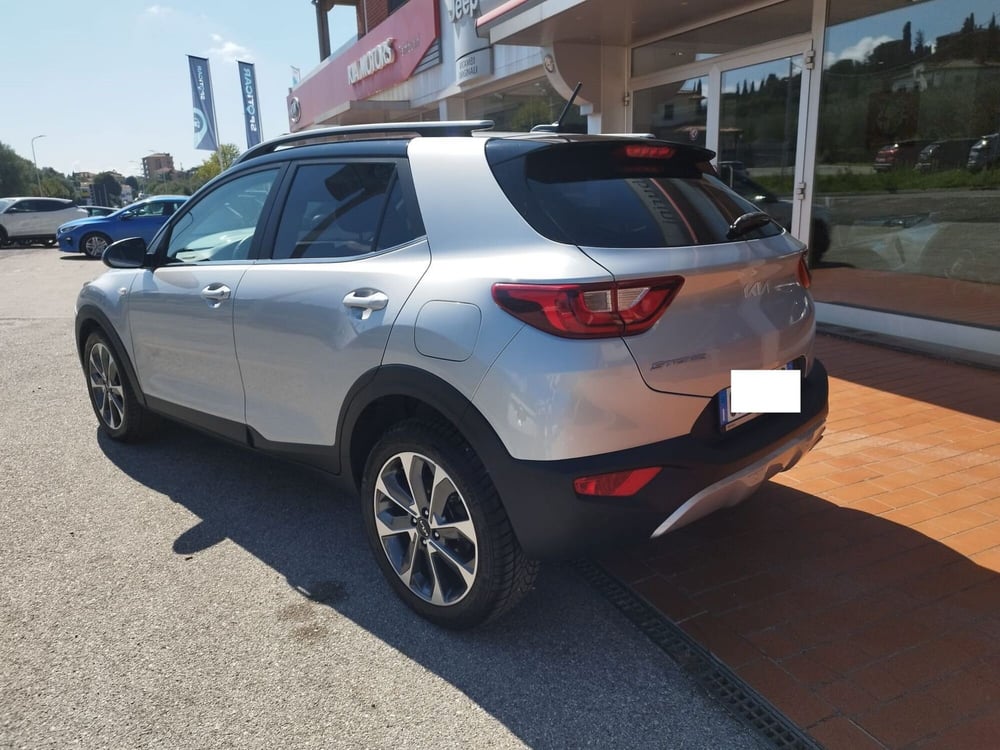 Kia Stonic usata a Arezzo (6)