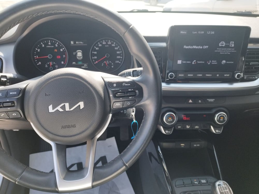 Kia Stonic usata a Arezzo (9)