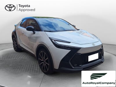 Toyota Toyota C-HR 2.0 hv GR Sport Premiere awd e-cvt nuova a Roma