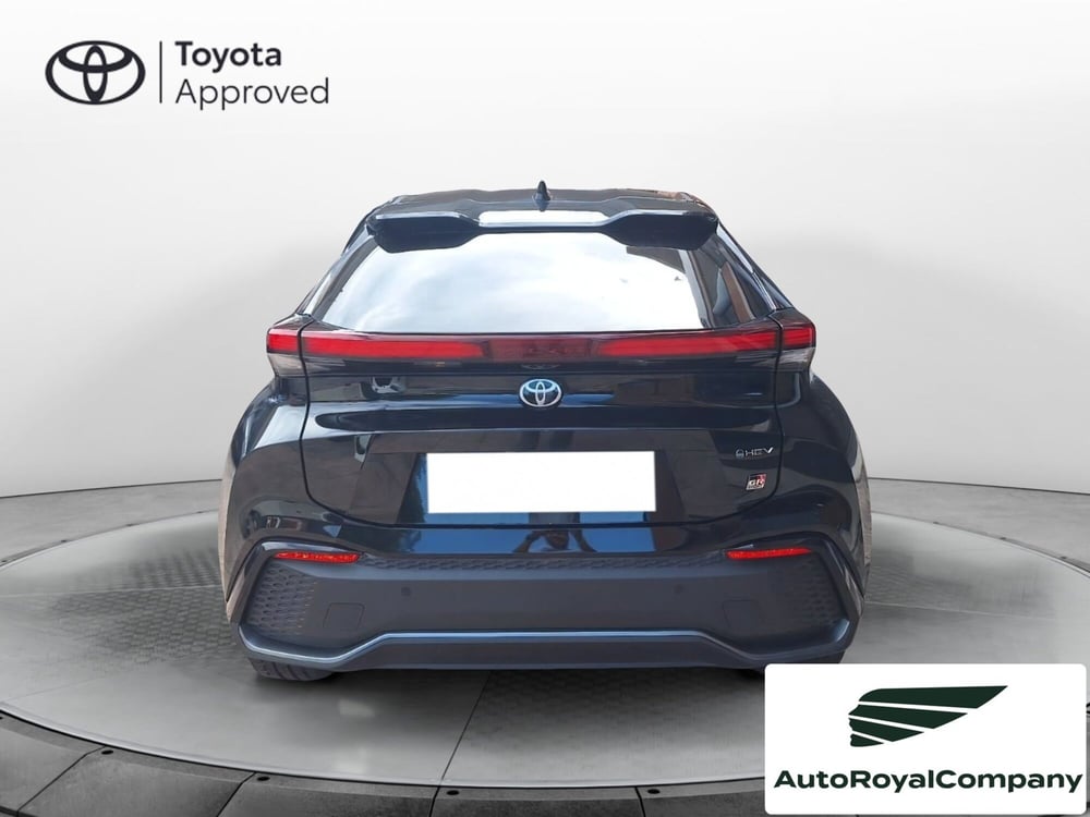Toyota Toyota C-HR nuova a Roma (6)
