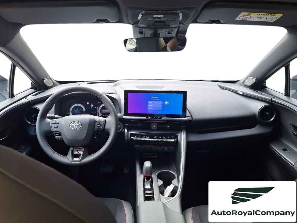 Toyota Toyota C-HR nuova a Roma (8)