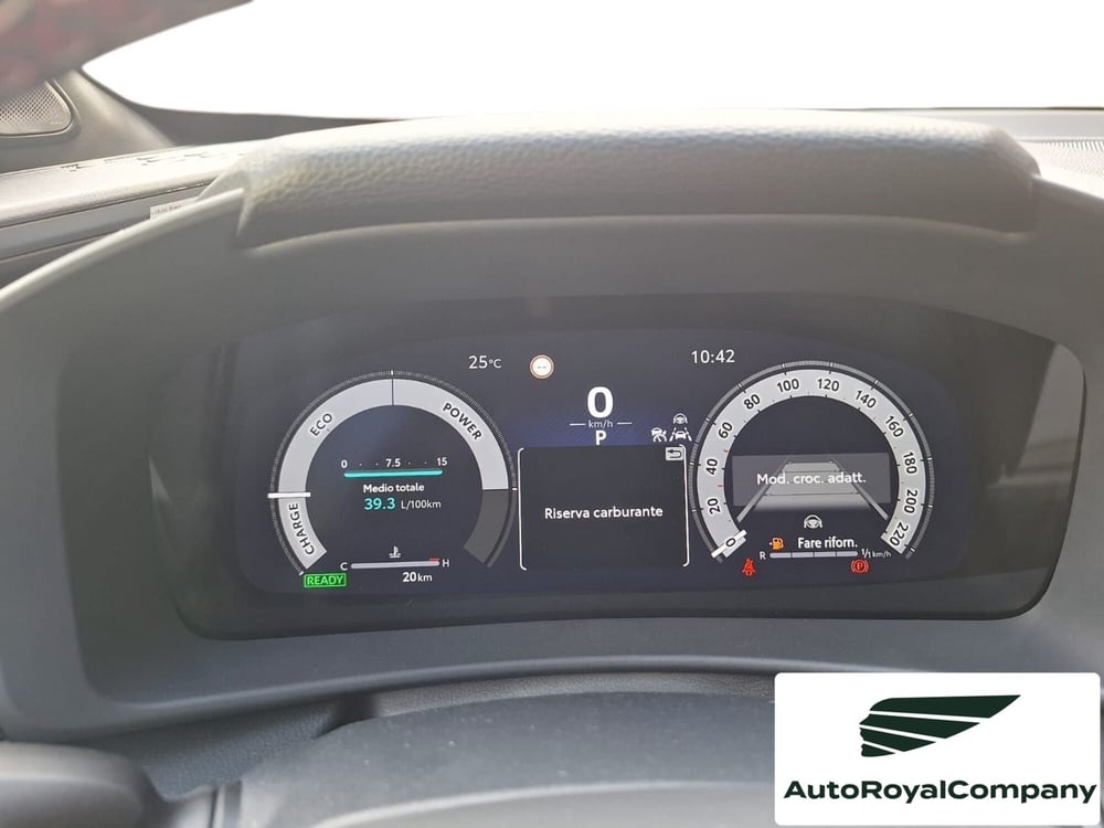Toyota Toyota C-HR nuova a Roma (9)