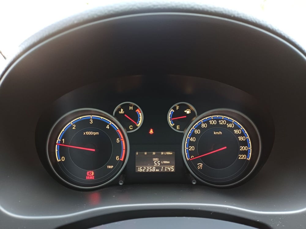 Fiat Sedici usata a Modena (13)