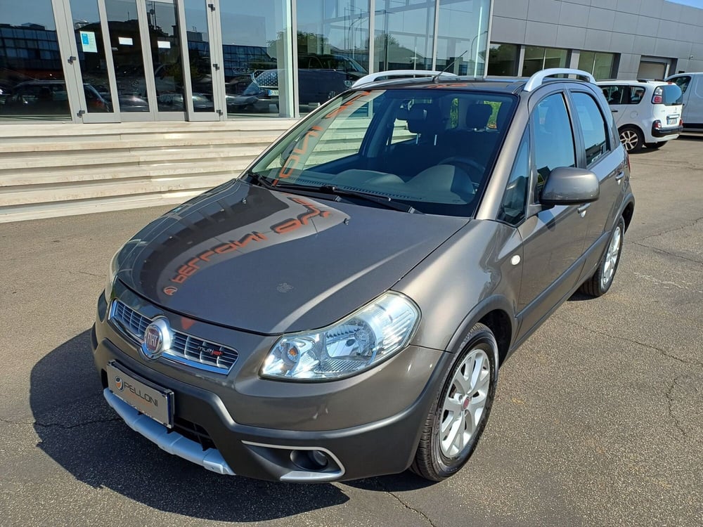 Fiat Sedici usata a Modena (2)