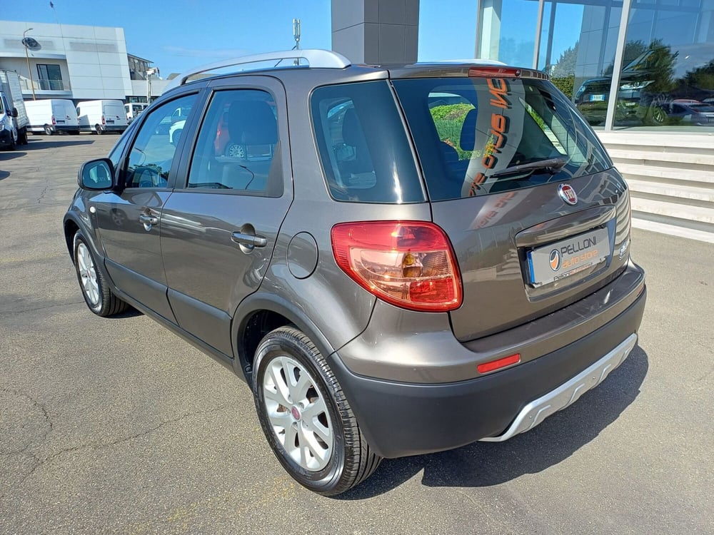 Fiat Sedici usata a Modena (7)
