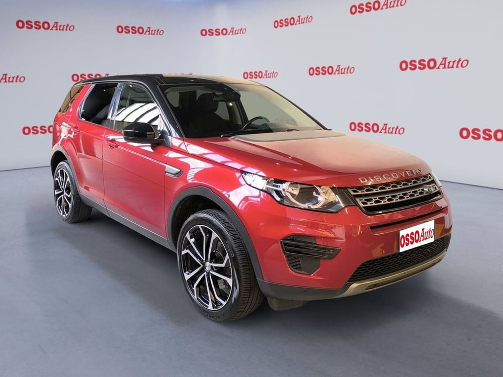 Land Rover Discovery Sport usata a Udine (2)