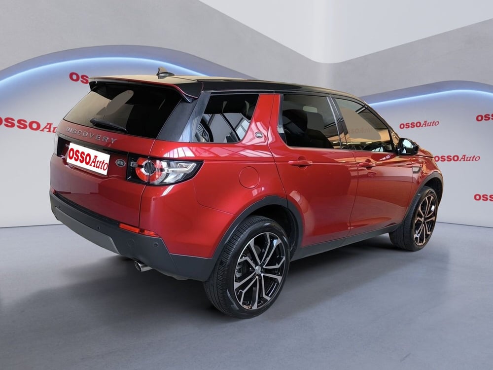 Land Rover Discovery Sport usata a Udine (3)