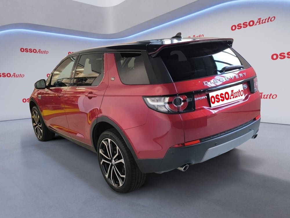 Land Rover Discovery Sport usata a Udine (4)