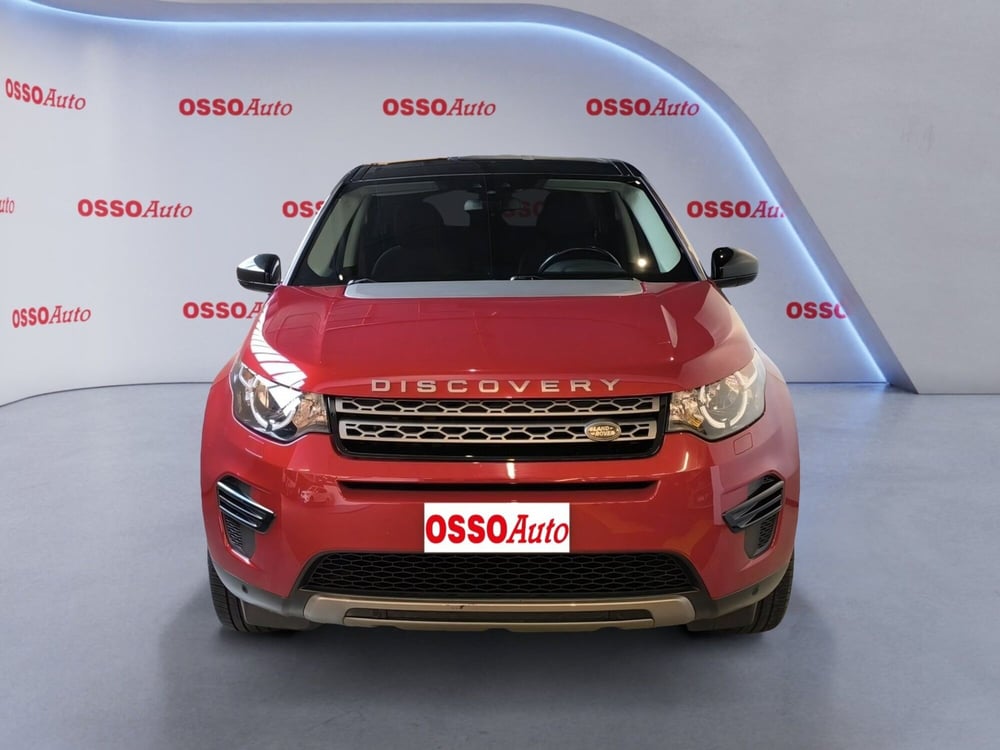 Land Rover Discovery Sport usata a Udine (5)