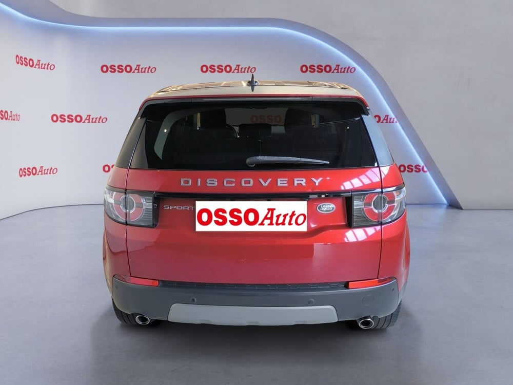 Land Rover Discovery Sport usata a Udine (6)