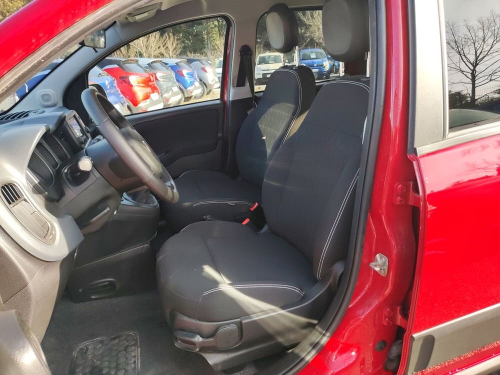 Fiat Panda Cross usata a Latina (13)