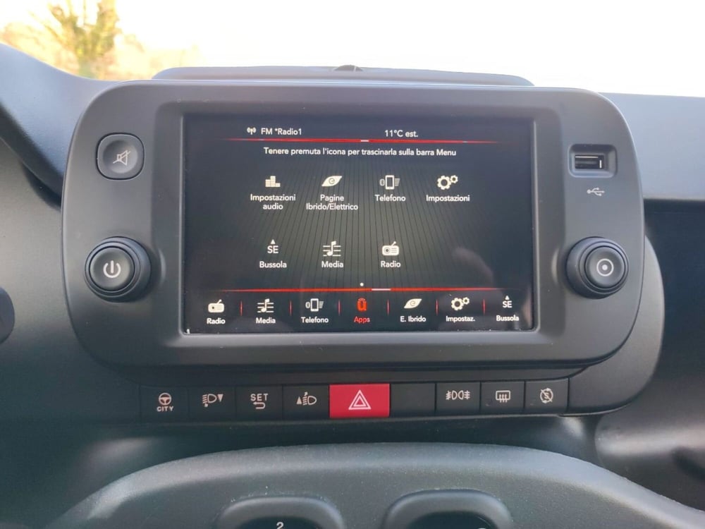 Fiat Panda Cross usata a Latina (16)