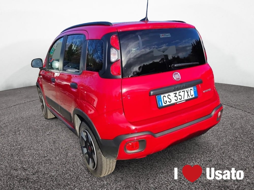 Fiat Panda Cross usata a Latina (4)