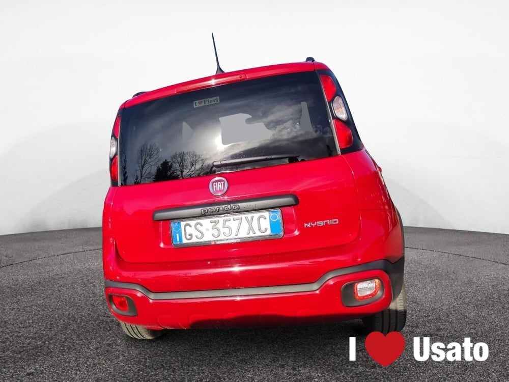 Fiat Panda Cross usata a Latina (5)