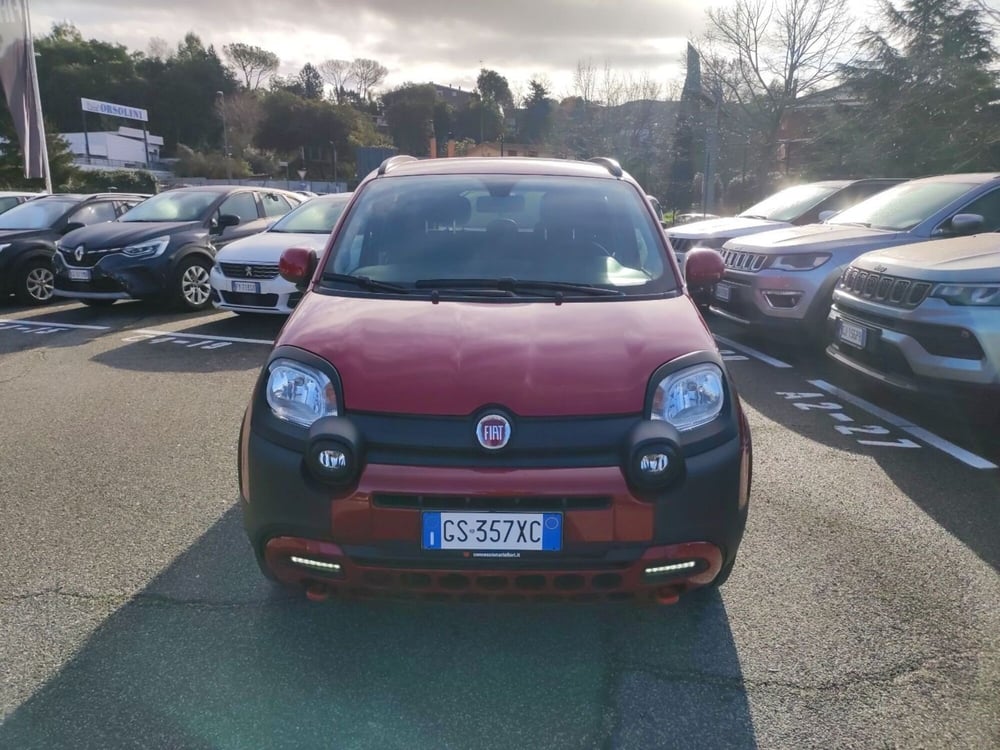 Fiat Panda Cross usata a Latina (6)