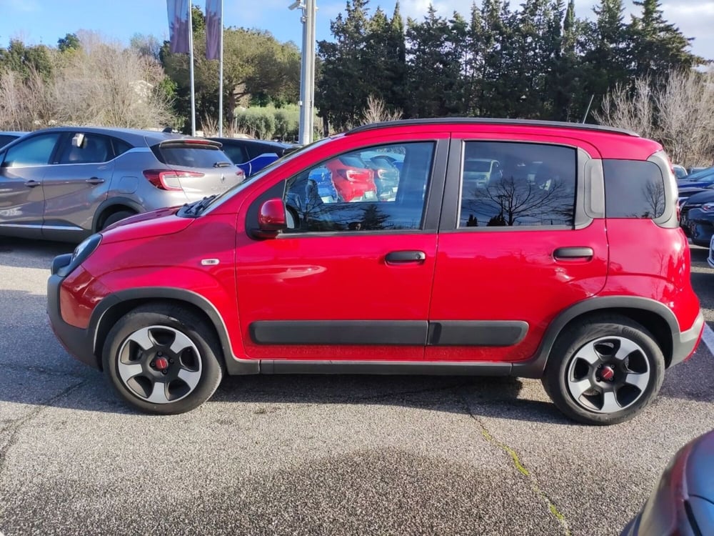 Fiat Panda Cross usata a Latina (7)