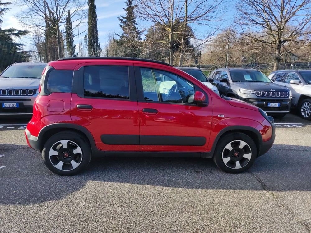 Fiat Panda Cross usata a Latina (8)
