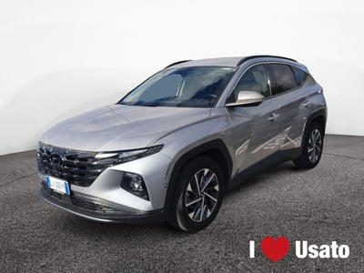Hyundai Tucson 1.6 crdi 48V Xline 2wd imt del 2022 usata a Latina