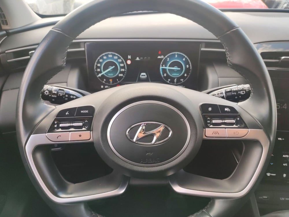 Hyundai Tucson usata a Latina (15)