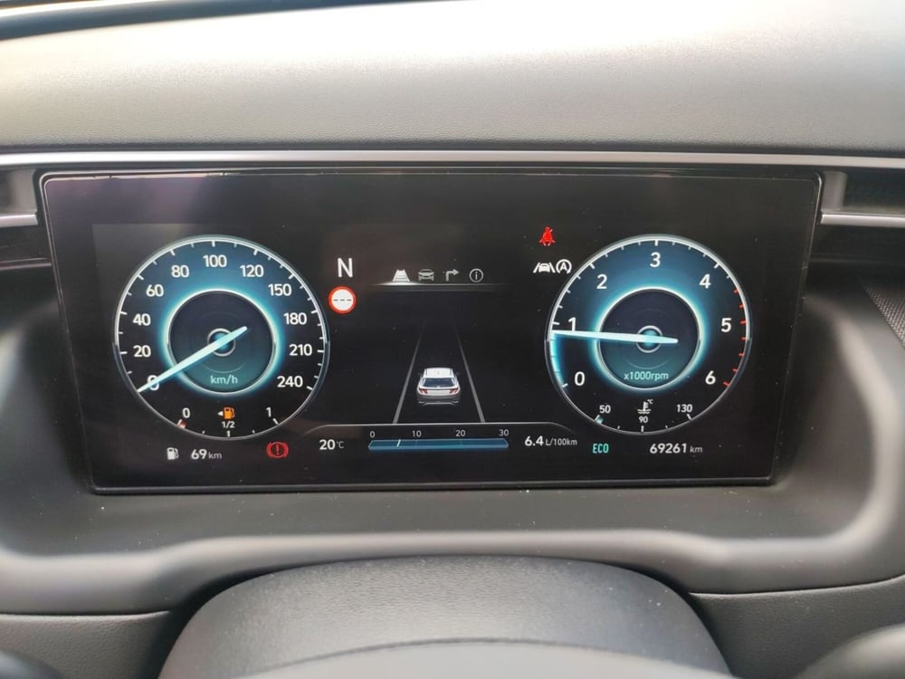Hyundai Tucson usata a Latina (16)