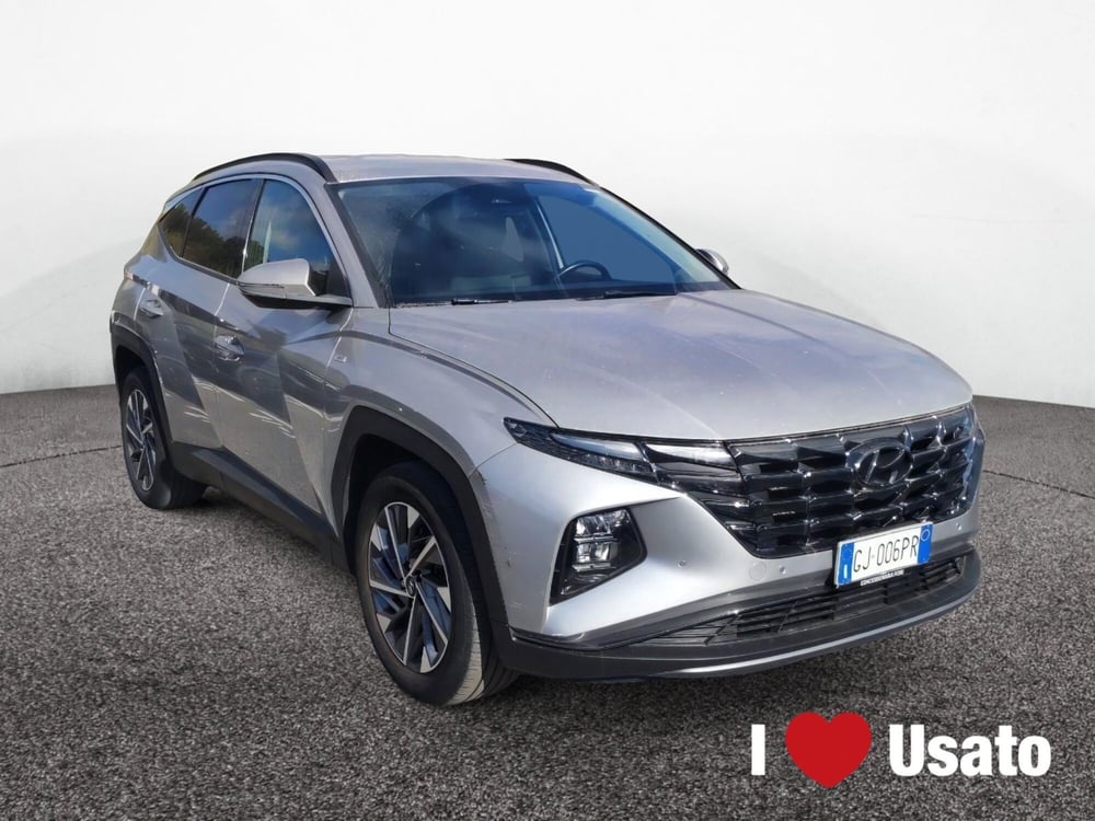 Hyundai Tucson usata a Latina (2)