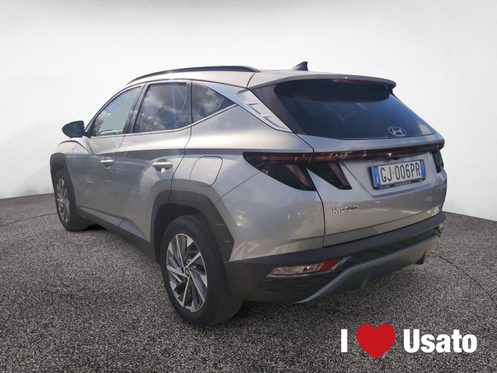 Hyundai Tucson usata a Latina (4)