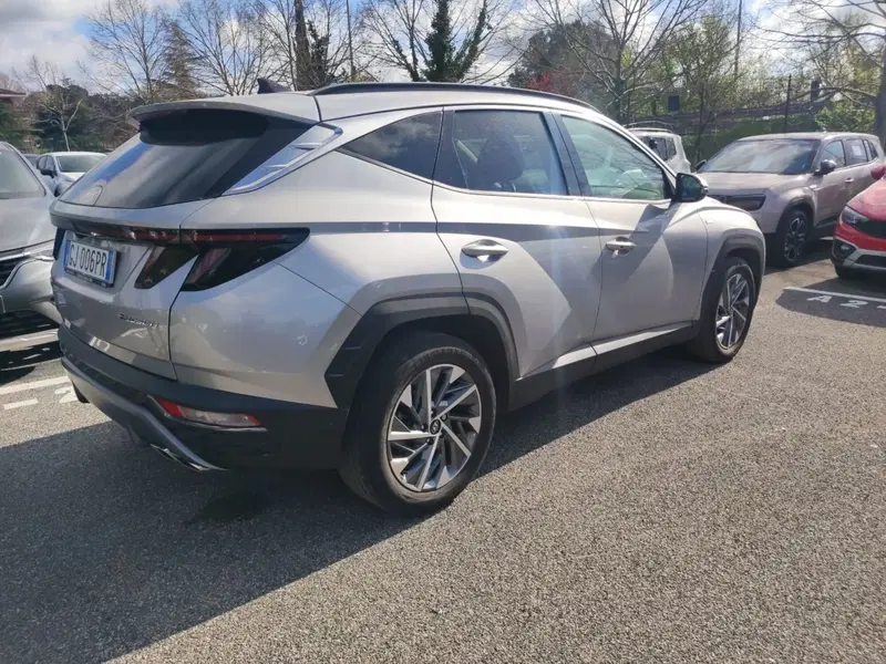Hyundai Tucson usata a Latina (6)