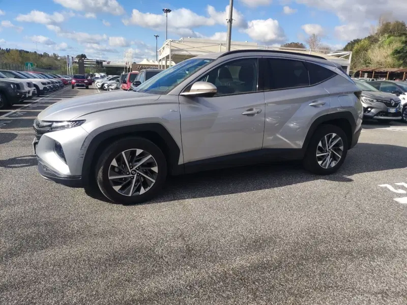 Hyundai Tucson usata a Latina (8)
