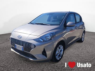 Hyundai i10 1.0 MPI Tech del 2022 usata a Latina