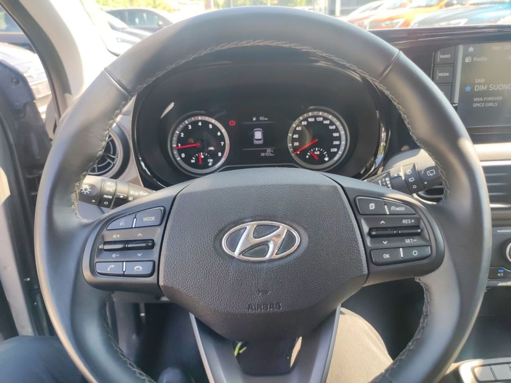 Hyundai i10 usata a Latina (14)