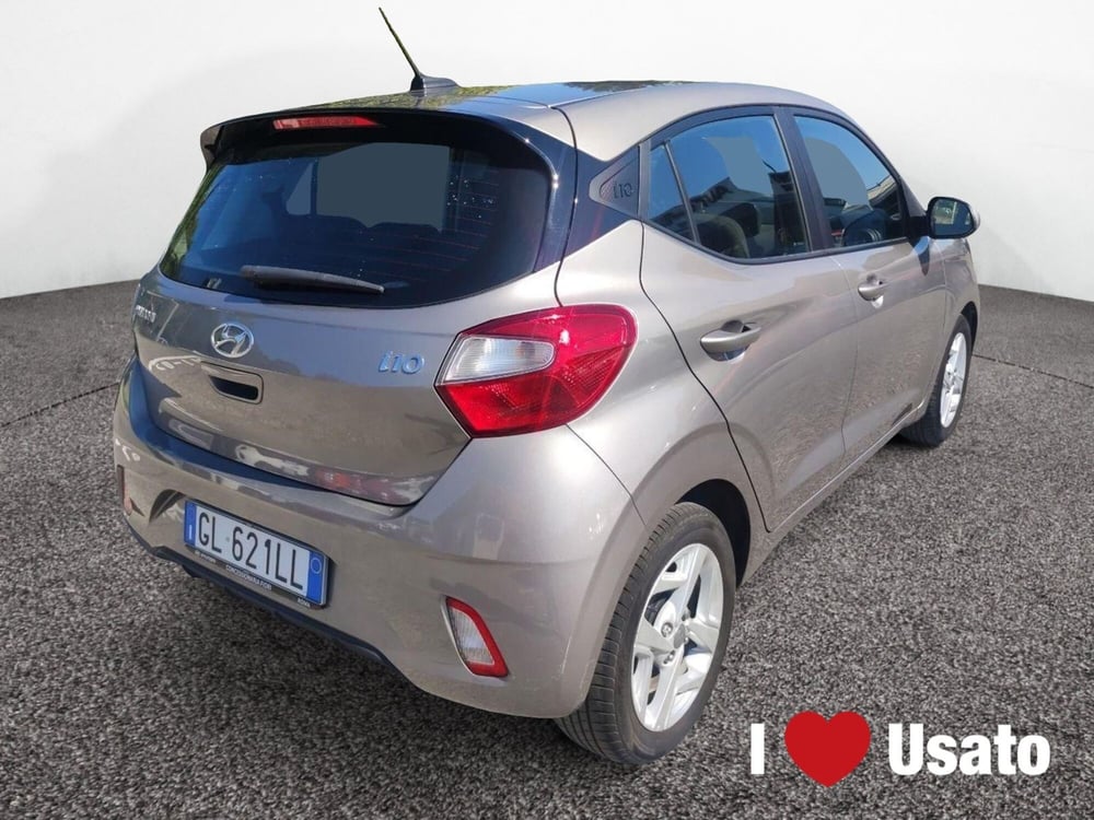Hyundai i10 usata a Latina (3)