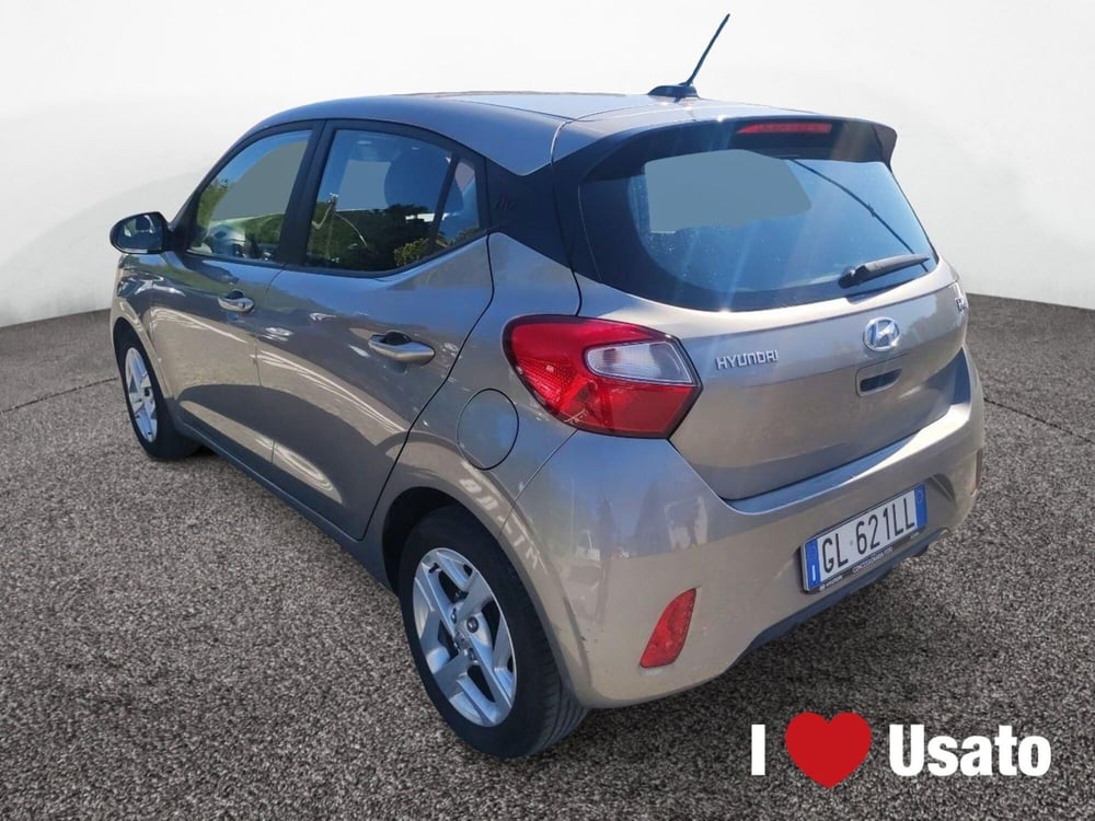 Hyundai i10 usata a Latina (4)